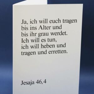 Faltkarten-Serien A5 | SET 5 Stück