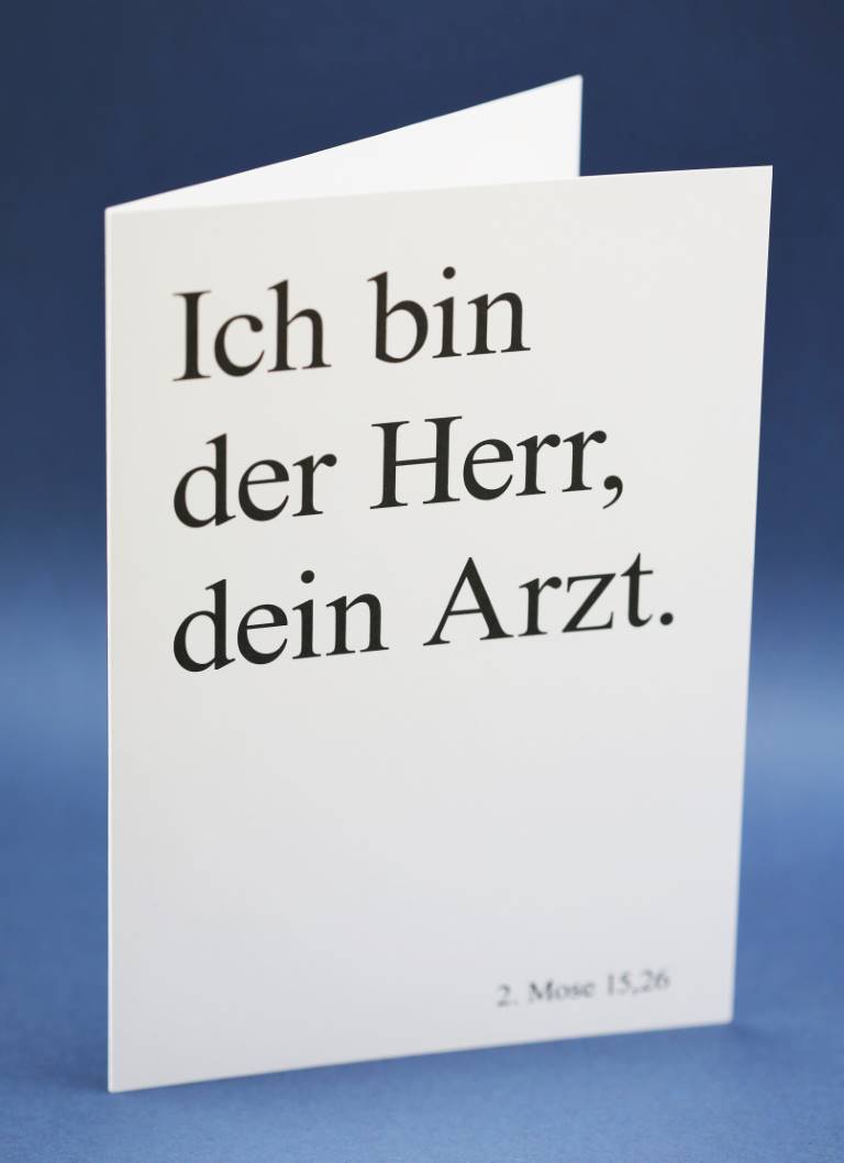 Faltkarten-Serien A6 | SET 10 Stück 2 Bibelfaltkarten A6F a