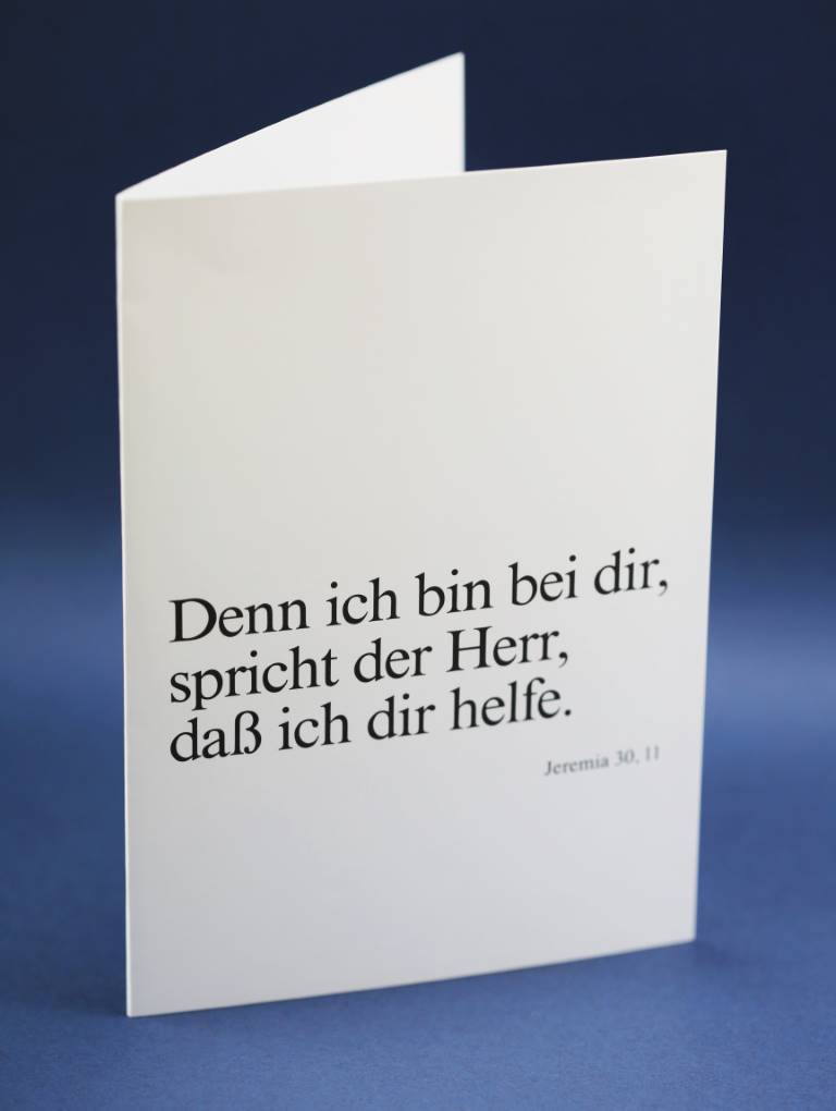 Faltkarten-Serien A6 | SET 10 Stück 1 Bibelfaltkarten A6F b