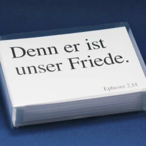 Serien Deutsch A7 | SET 100 Stück