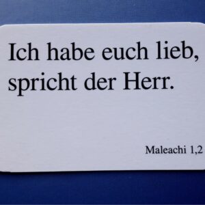 Aktuelle Jahreslosung | SET 10 Stück