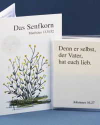 Senfkorn Kinder Bibelspruch